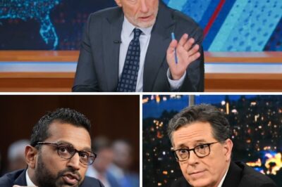 Secret Recording of FBI Director Aired on ‘The Daily Show,’ Igniting Political Firestorm