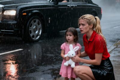 Uma funcionária de supermercado salvou um bebê no estacionamento — sem saber que o pai estava assistindo de sua limusine.