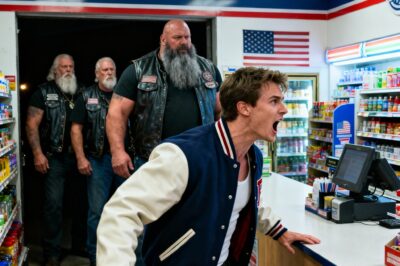 On a lonely stretch of Alabama blacktop, a girl’s quiet defiance lit a fuse. She thought she was alone, but in the shadows, a promise waited—a debt of kindness to be repaid with the fury of thirty-five angels in leather.