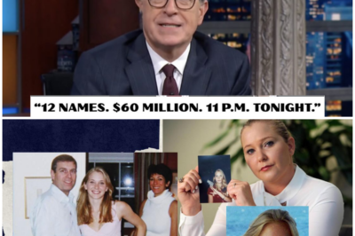 Colbert to Reveal 12 Names From Letter Alleging $60 Million Payout to Bury a U.S. Secret