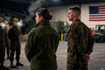 On a frozen morning, a single challenge was thrown. But the past she carried was a heavier burden.