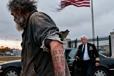 For four years, he was an invisible man. Then, a single gust of wind revealed a secret only one man could read.