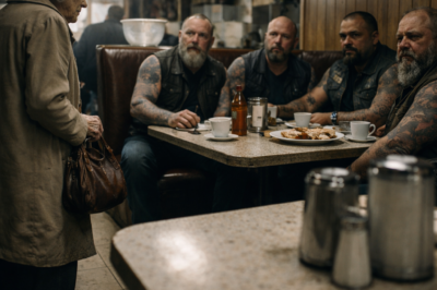 The injustice of our judgment was a fortress built on a lie. We saw only the gleam of chrome, the echo of a brother’s desertion, until one old woman’s whisper became the tremor that brought our entire empire of stone-cold certainty crashing down.