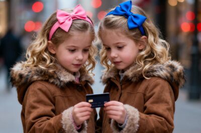 Duas irmãs gêmeas encontram o cartão de um milionário — seu único pedido o deixa em lágrimas.