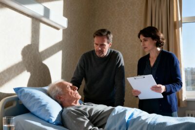 Meu sogro, de 89 anos, morou conosco por 20 anos sem nos desembolsar nenhuma despesa. Após sua morte, quando um advogado me deu a notícia bombástica, fiquei em choque.