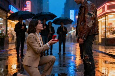 “Por favor, case comigo”, implora uma mãe solteira multimilionária a um homem sem-teto. O que ele pediu em troca a deixou atônita…