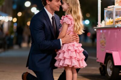 A menina disse ao milionário: “Eu não preciso de dinheiro, só preciso de um abraço como o da sua filha.”