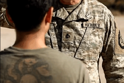 THEY CALLED ME “TRASH” AT BOOT CAMP AND LAUGHED AT MY TORN SHIRT. BUT WHEN THE COMMANDER SAW THE “FORBIDDEN” TATTOO ON MY BACK, HE FROZE IN TERROR AND SALUTED ME.