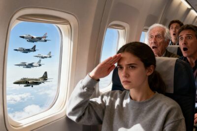 Zombaram dela na cela 22C — seu indicativo de chamada fez com que o Air Force One a escoltasse.