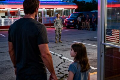 He was a father hiding from his past, a man who traded the battlefield for bedtime stories, until his daughter’s whisper forced him to face a new war and the woman standing at its heart.