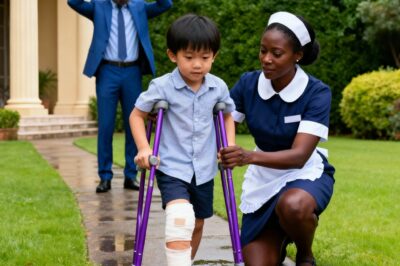 Bilionário flagra funcionário negro em ato sexual… e não consegue acreditar no que vê.