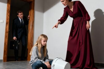 A menina implorou: “Minha mão dói muito”. De repente, seu pai milionário entrou correndo e gritou…