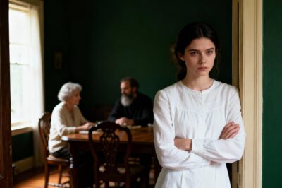 Emily cambaleou de volta para casa, exausta após mais um dia cansativo… Mas parou abruptamente na soleira da porta, e seu sangue gelou ao ouvir as palavras brotarem de dentro dela! Naquela noite, tudo desmoronou.