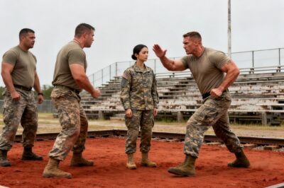 Where the Red Clay Meets the Sky, a Woman Stood Alone Against the Men Who Doubted Her, Unaware They Were Challenging a Ghost from a War That Never Officially Existed.