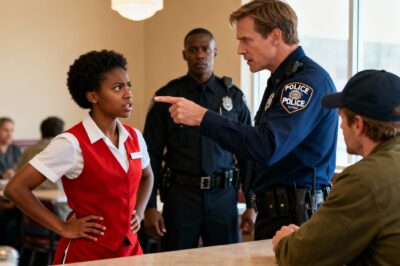 Uma simples garçonete defendeu um CEO bilionário da polícia — no dia seguinte, o poder dele chocou os clientes do restaurante onde ela estava jantando…