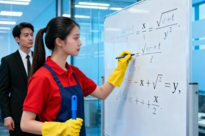 Uma concierge mãe solteira resolve um problema de US$ 500 milhões — a ação da CEO deixou todos sem palavras.