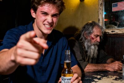 In a bar where judgments are cheap, three young soldiers make a mistake that will resurrect a ghost they should have feared.