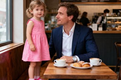 “Mamãe está doente, então eu vim no lugar dela.” Menininha entrou em um encontro às cegas — O que o CEO milionário…