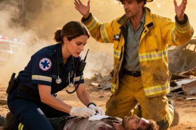 “Parem! Ele já está morto!”, gritaram eles — até que o paramédico usou uma técnica que poucos conheciam.