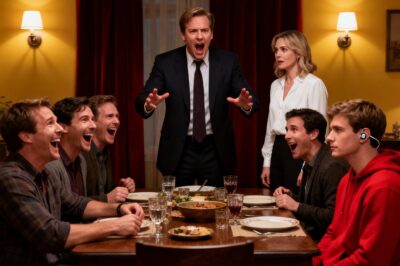 “FALE COM MEU FILHO SURDO!” — ZOMBOU O BILIONÁRIO ARROGANTE… MAS A GARÇONETE O CALOU