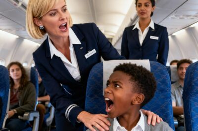 Viajante zomba da “passagem barata” de menino negro; na verdade, ele está viajando sob escolta especial da FAA…