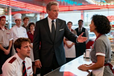 Uma garçonete negra e pobre ajudou um senhor idoso a caminhar na chuva — no dia seguinte, ele a ajudou a manter o emprego.