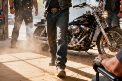 They Laughed At A Disabled Mechanic In A Wheelchair, But When He Touched The Hells Angels’ Bike, The Sound Made Them Tremble!