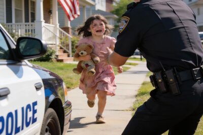 Officer James’s Heartbreaking Discovery: The Little Girl Who Ran for Help