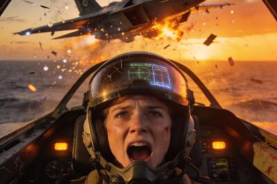 The air in the Navy briefing room was thick with a tension I hadn’t felt in five years, a heavy, suffocating silence that pressed against my chest. I sat there in my civilian clothes, a “consultant” with a hidden past, watching young pilots discuss tactics I had pioneered in blood and secrecy. They looked at me like I was just another analyst, never suspecting that the very maneuvers they were practicing were the ones that nearly cost me everything in a country that doesn’t exist on any map.