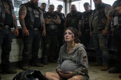 The fluorescent lights of the Tulsa Greyhound station hummed with a clinical indifference that set my teeth on edge. At seventeen, I wasn’t just a runaway; I was a ghost in an oversized hoodie, trying to hide a seven-month belly and a secret that felt like a death sentence. Every time the glass doors slid open, my heart didn’t just race—it felt like it was trying to claw its way out of my chest, certain that the next person walking through would be him, wearing that silver detective’s badge and the smile that had haunted my bedroom for two years.