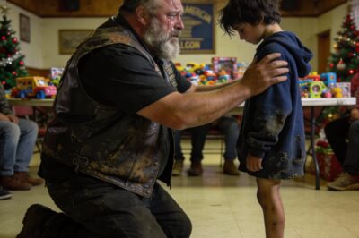 The silence in our living room was heavy, thick enough to choke on. I looked at the small, frayed backpack sitting by the front door, containing every single thing he owned in this world. My hands were shaking so hard I had to shove them into my pockets just to hide the tremors from Elena. We had spent years building a life of stability, of rules and quiet routines, but in a single afternoon, all of that felt like a house of cards ready to collapse. I could see the reflection of the Christmas lights in the window, mocking the absolute turmoil twisting my gut.