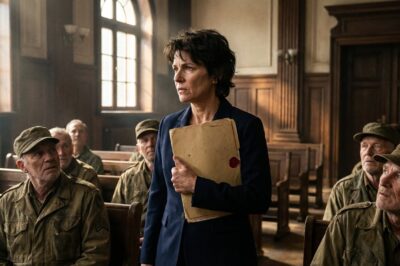 I never thought a judge in Warrington, Virginia would demand I strip away my dignity today.