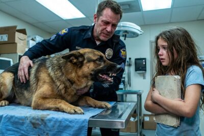 Why a little girl’s secret words stopped a K9 in his tracks in Phoenix… My heart still aches.