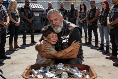 “You don’t understand, Mama. I saw the way you looked at the empty milk carton this morning. I saw you drink tap water for dinner just so I could have the last of the bread.” My heart was shattering as I gripped the handle of my rusted red wagon, the metal cold against my palms. I’m only ten, but in this house, age is just a number that doesn’t pay the electric bill.