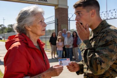The Moment of Public Shame I stood there, frozen, as the young corporal tapped my ID against his palm with a smirk that made my blood run cold. Around us, the humid South Carolina air felt heavy as families began to whisper and stare, watching a senior citizen get interrogated like a common criminal. I’ve faced down terrors that would keep this boy awake at night, yet here, at the gates of the place I once called home, I was being treated like a confused old woman who had wandered off her porch.