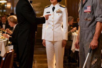 He Was Just a “Dirty Janitor” Who Wasn’t Allowed to Speak to Guests—Until He Saw the Japanese Admiral Crying in the Lobby and Did Something That Made the Entire Restaurant Freeze.