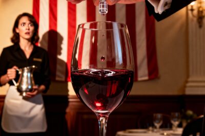 She Was Just a Waitress In Invisible Shoes Until She Saw The Poison Drop Into The Billionaire’s Glass—What Happened In The Next 3 Seconds Shattered Her Life, Forced Her On The Run With Her Six-Year-Old Daughter, And Revealed A Conspiracy That Would Shake Chicago To Its Core, Proving That Sometimes The Smallest Act Of Clumsiness Is The Only Thing Standing Between Life And Death For A Stranger.