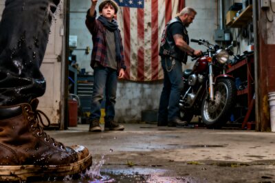 He Showed Up Shivering with a Broken Key and a Terrifying Secret. What happened Next Changed Everything.