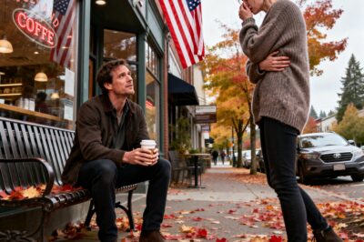 Portland Stranger Whispers 7 Words to Single Dad, And It Changed EVERYTHING.