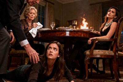 He shoved her from the dinner table for another daughter. But his 69 frantic calls revealed a fatal truth: he hadn’t disowned her; he’d made her collateral.