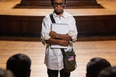 The Boy Who Solved The Impossible: How A 10-Year-Old From Roxbury Walked Into A Room Of Geniuses, Was Mocked By The World’s Leading Professor, And Silenced An Entire Symposium With A Single Notebook That Changed Mathematics Forever