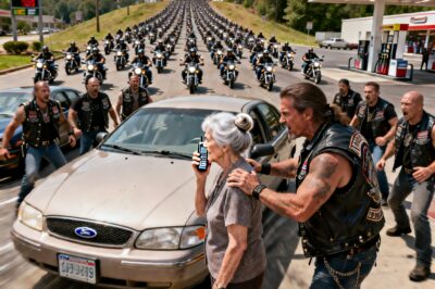I Was a 90-Year-Old “Target”—Until I Made One Phone Call That Brought an Entire Biker Gang to Its Knees.