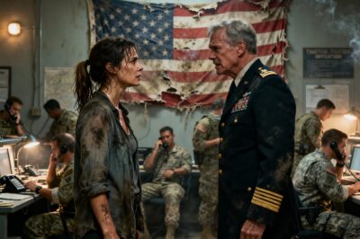 THEY IGNORED THE QUIET WOMAN IN THE CHOW HALL FOR 11 MONTHS. THEN 23 NAVY SEALS GOT PINNED DOWN, AND SHE WAS THE ONLY ONE WHO COULD SAVE THEM.