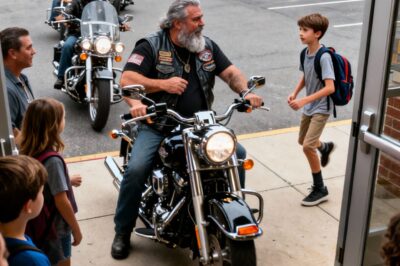 Boy With Black Eye Walks Into Hell’s Angels Club. 32 Bikers Answered His Call.