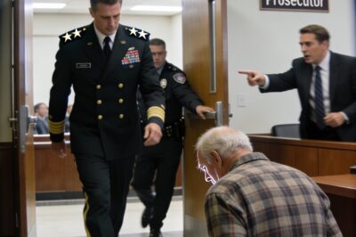 The Silence of the Wolf: They Chained Me in a Courtroom of Fools, Unaware That The Only Man Who Could Save Me Was A Four-Star General Racing Against Time To Clear The Debt of a Single Bullet.