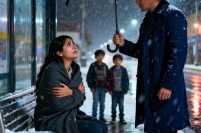 MI ESPOSO ME TIRÓ A LA CALLE POR “INÚTIL”. UN MILLONARIO DESCONOCIDO ME RECOGIÓ Y ME HIZO UNA PROPUESTA QUE NADIE CREERÍA.