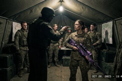 Everyone in our unit in Camp Lejeune mocked my purple rifle until they learned the truth.