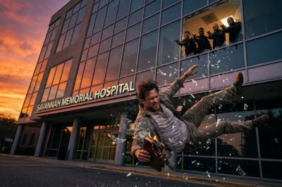 A routine lunch in Savannah, Georgia turned into a nightmare when I saw his tattoo.