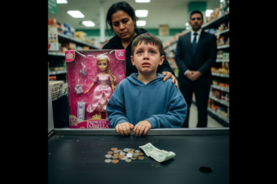 I broke down in line at a Walmart in Dallas when a little boy whispered why he needed that doll.