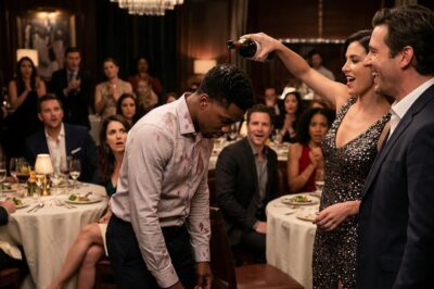 They poured wine on him in front of 200 guests in Atlanta, thinking he was just staff.